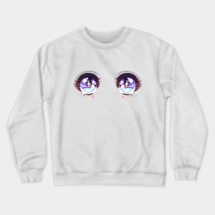 Anime Eyes 02 Crewneck Sweatshirt